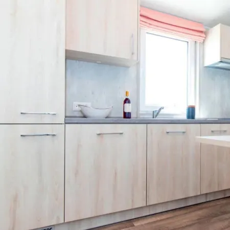 Tinyhouse/chalet In Vollmoebliert/klima *